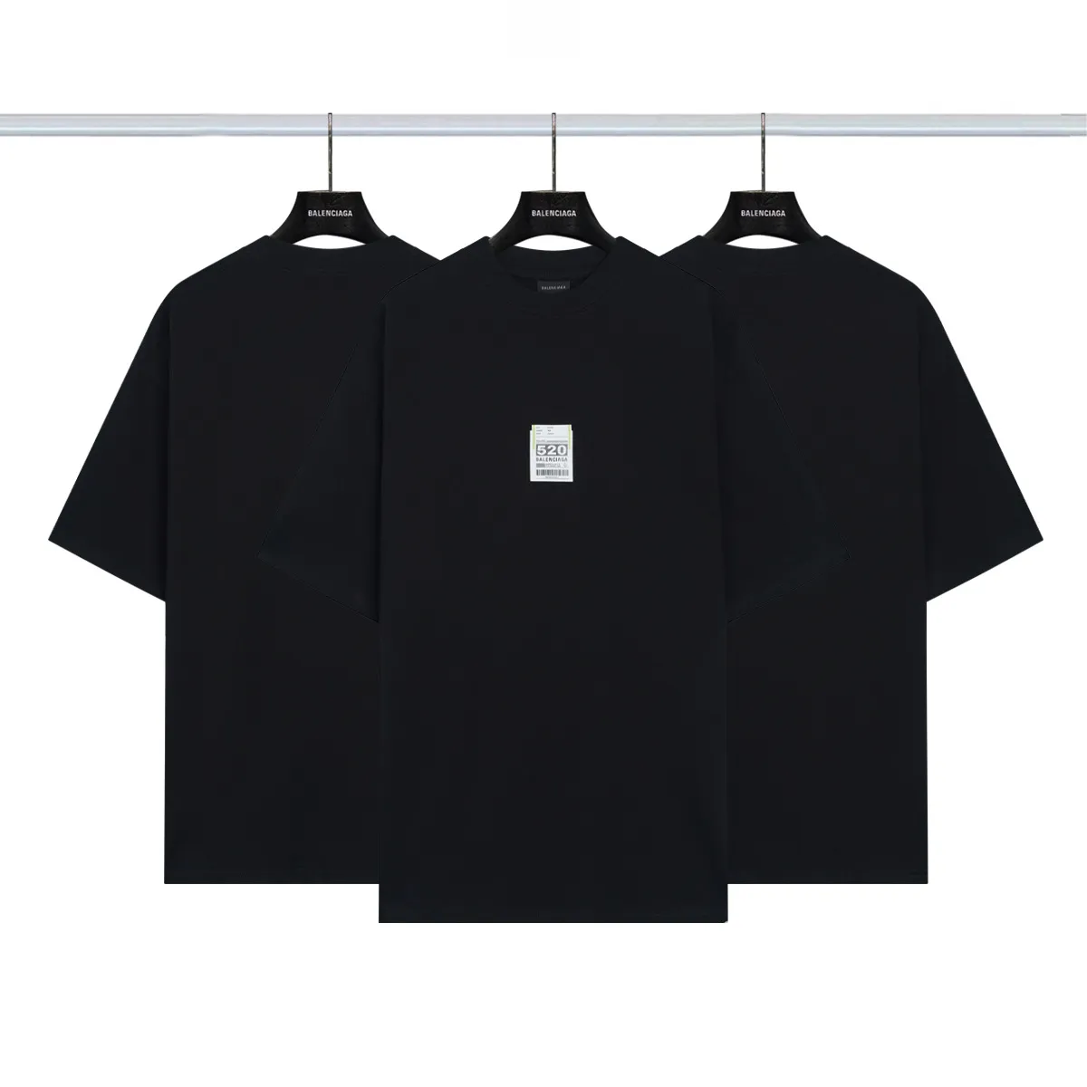 Balenciaga 520 💰P95 ：Black Size：xs-l